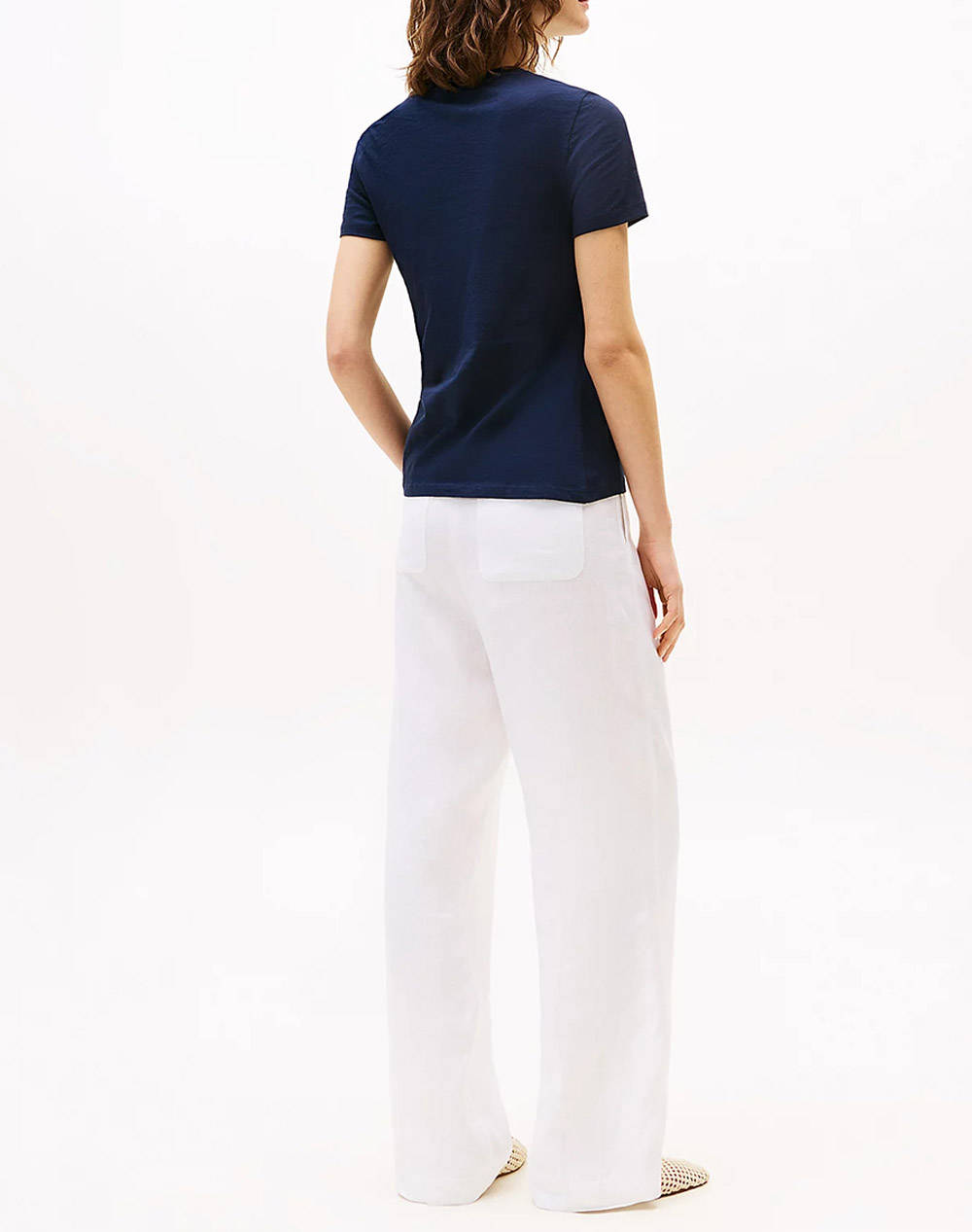 TOMMY HILFIGER KNOT BOAT-NK SS TEE
