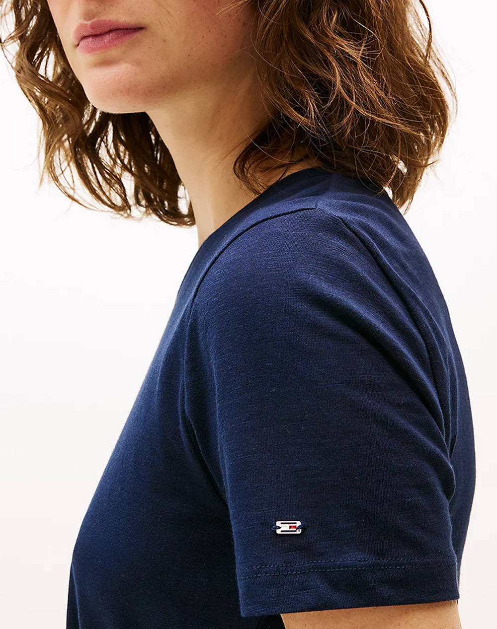 TOMMY HILFIGER KNOT BOAT-NK SS TEE