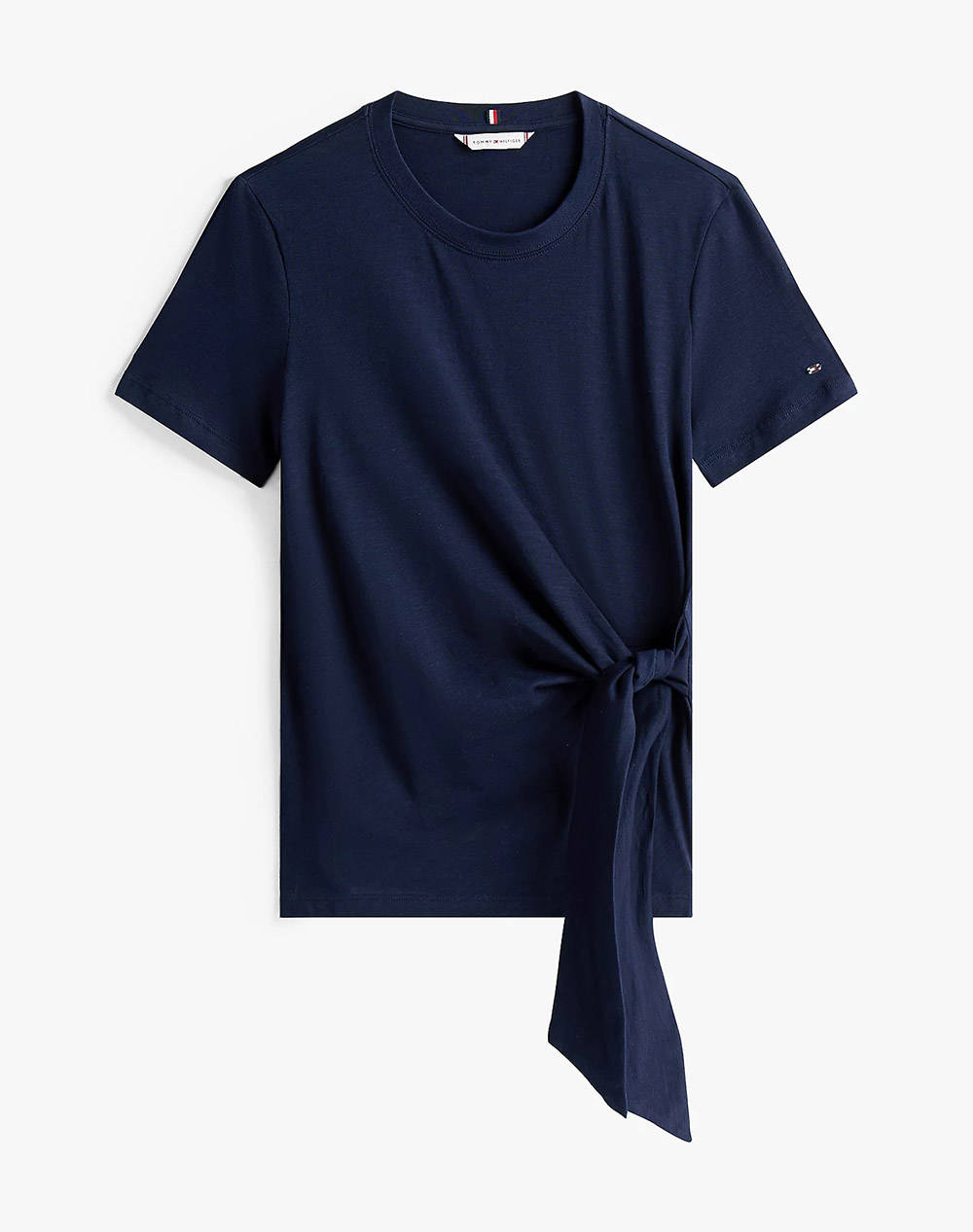 TOMMY HILFIGER KNOT BOAT-NK SS TEE