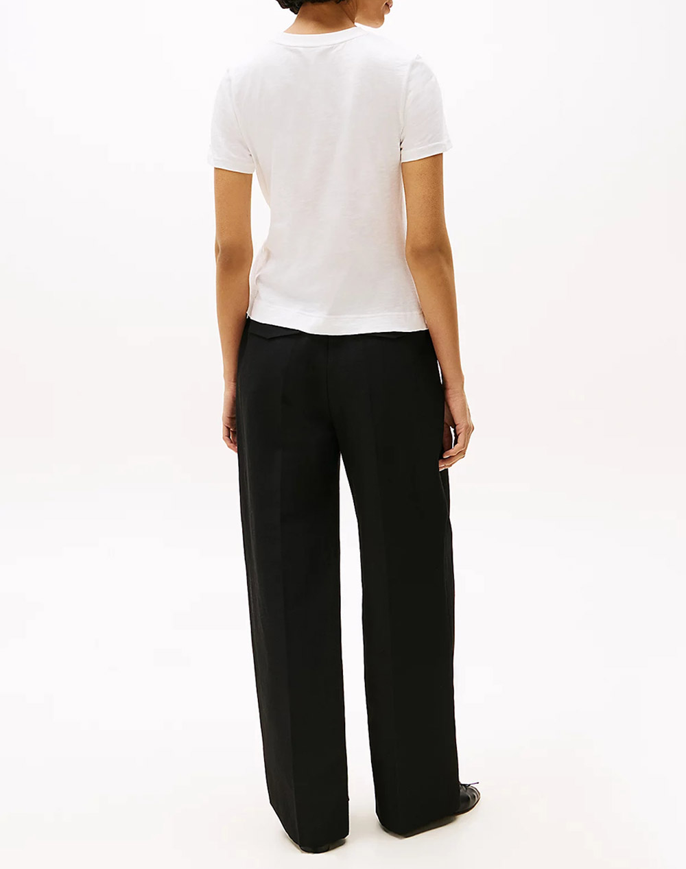 TOMMY HILFIGER KNOT BOAT-NK SS TEE