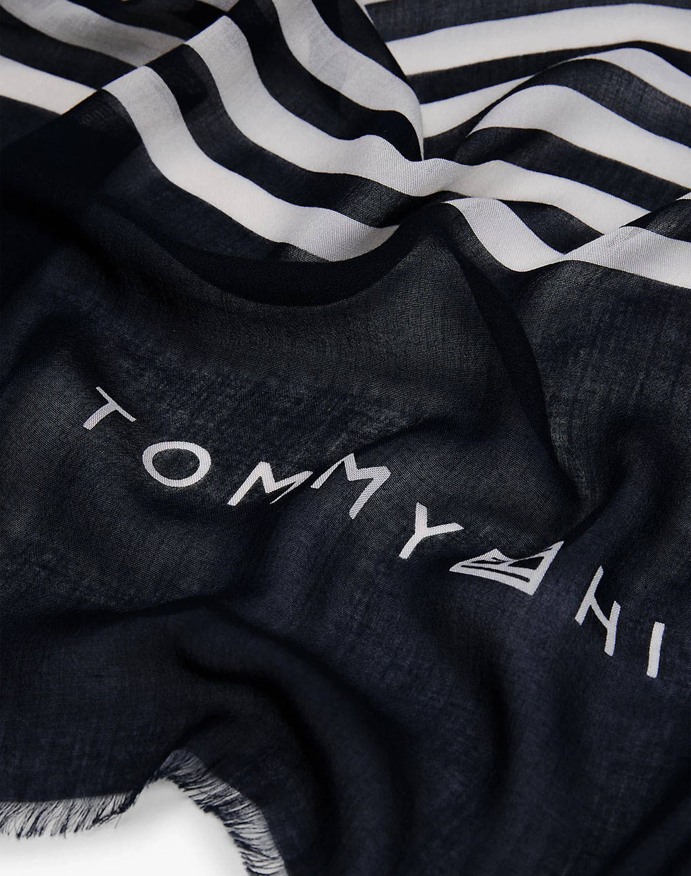 TOMMY HILFIGER ESSENTIAL FLAG SCARF