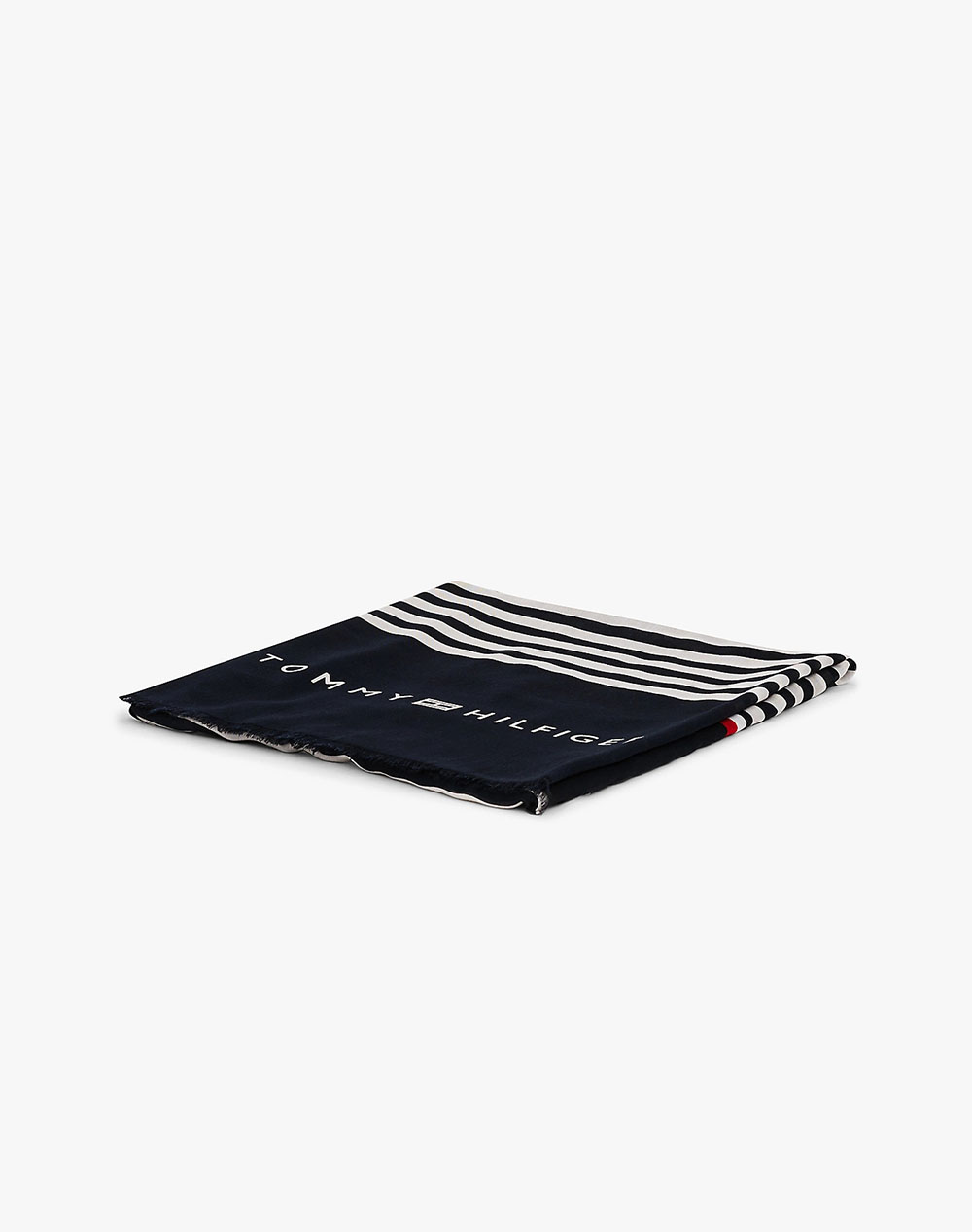 TOMMY HILFIGER ESSENTIAL FLAG SCARF