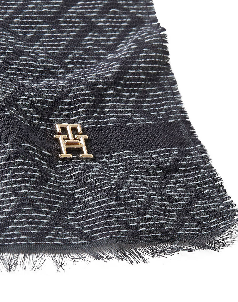 TOMMY HILFIGER TH MONOGRAM SCARF