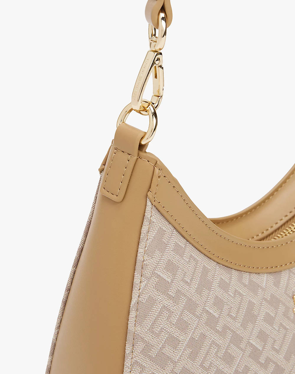TOMMY HILFIGER TH JACQUARD SHOULDER BAG (Dimensiuni: 25 x 8 x 20.5cm.)