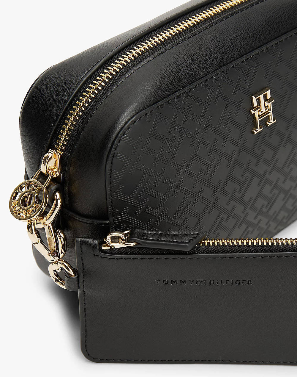 TOMMY HILFIGER TH DISTINCT CAMERA BAG MONO (Dimensiuni: 21.5 x 7.5 x 14cm.)