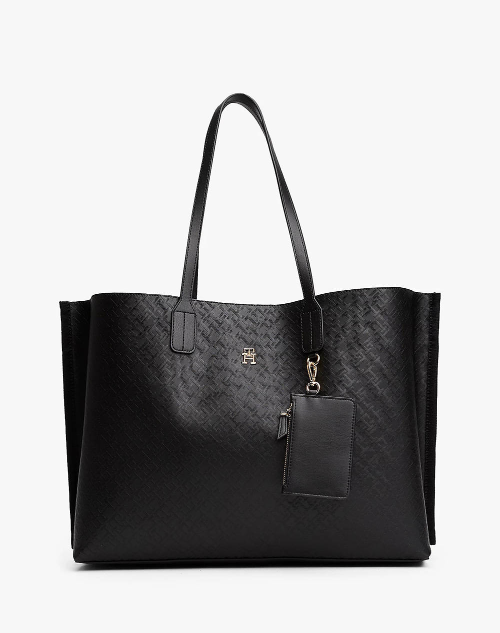 TOMMY HILFIGER TH DISTINCT TOTE MONO (Dimensiuni: 49.5 x 15 x 32.5cm.)