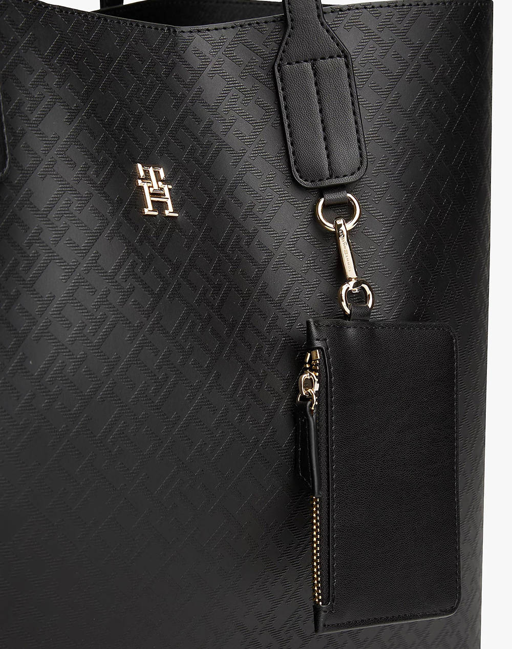 TOMMY HILFIGER TH DISTINCT TOTE MONO (Dimensiuni: 49.5 x 15 x 32.5cm.)