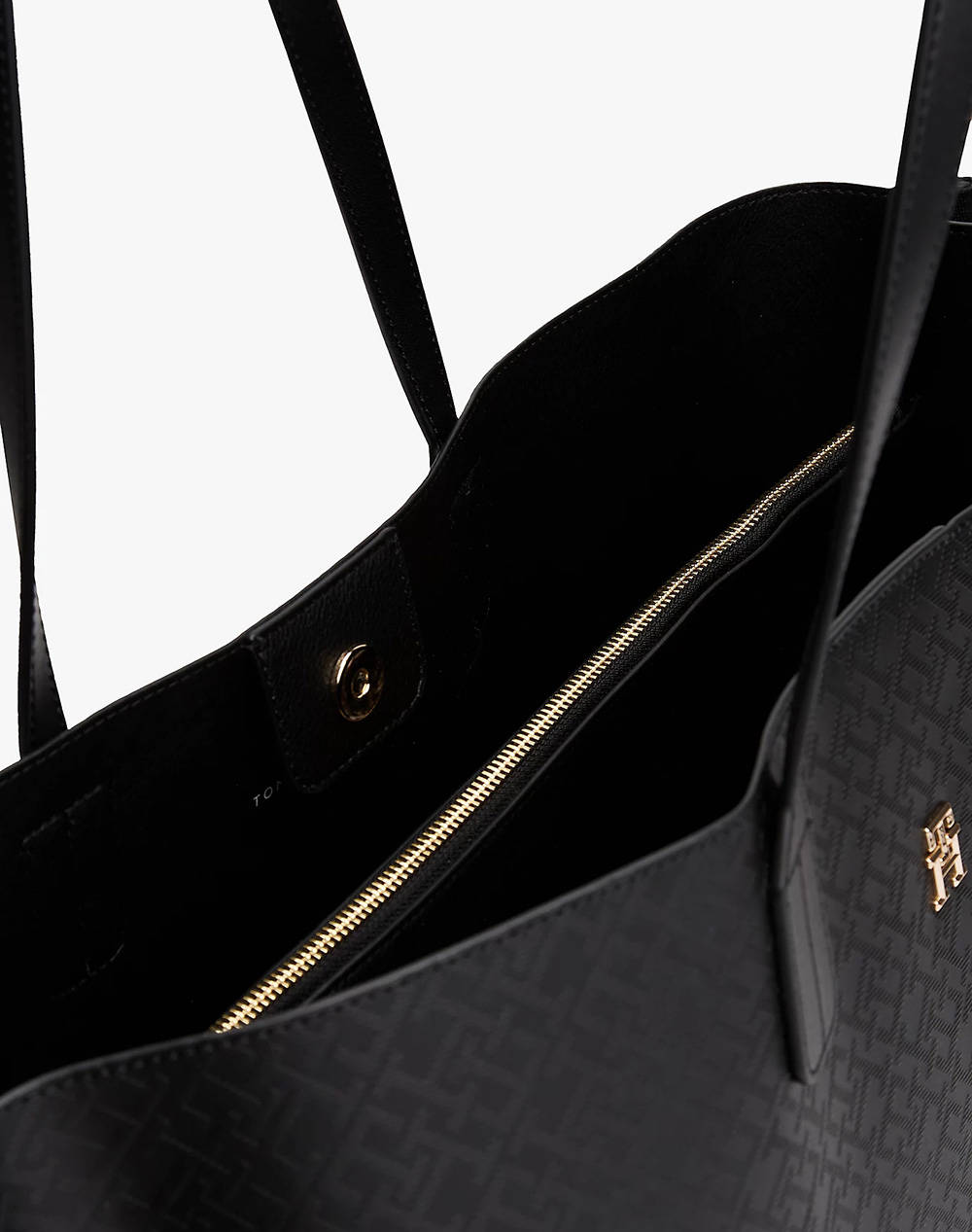 TOMMY HILFIGER TH DISTINCT TOTE MONO (Dimensiuni: 49.5 x 15 x 32.5cm.)