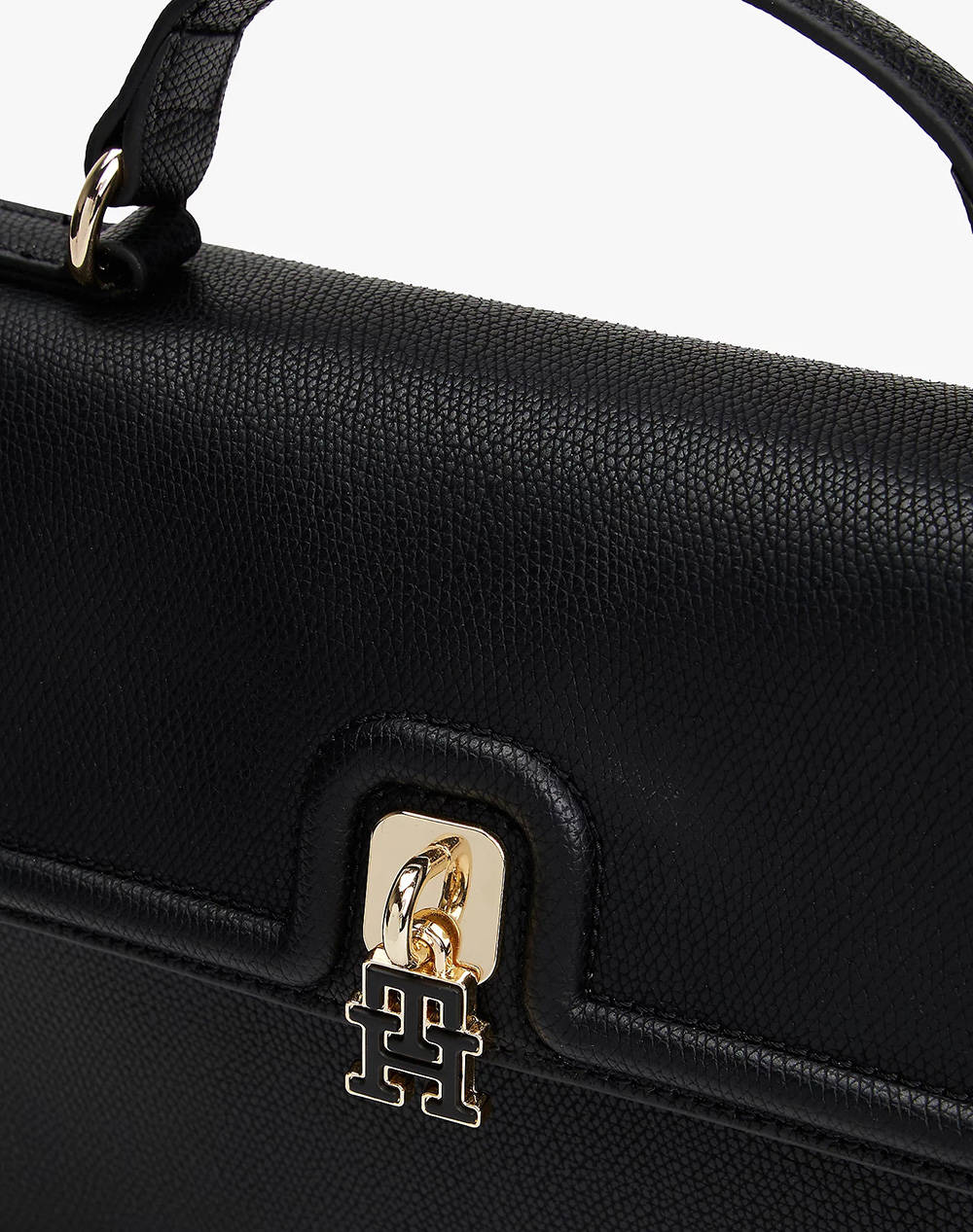 TOMMY HILFIGER TH ETERNITY MINI SATCHEL (Dimensiuni: 25.5 x 7.5 x 17.5cm.)