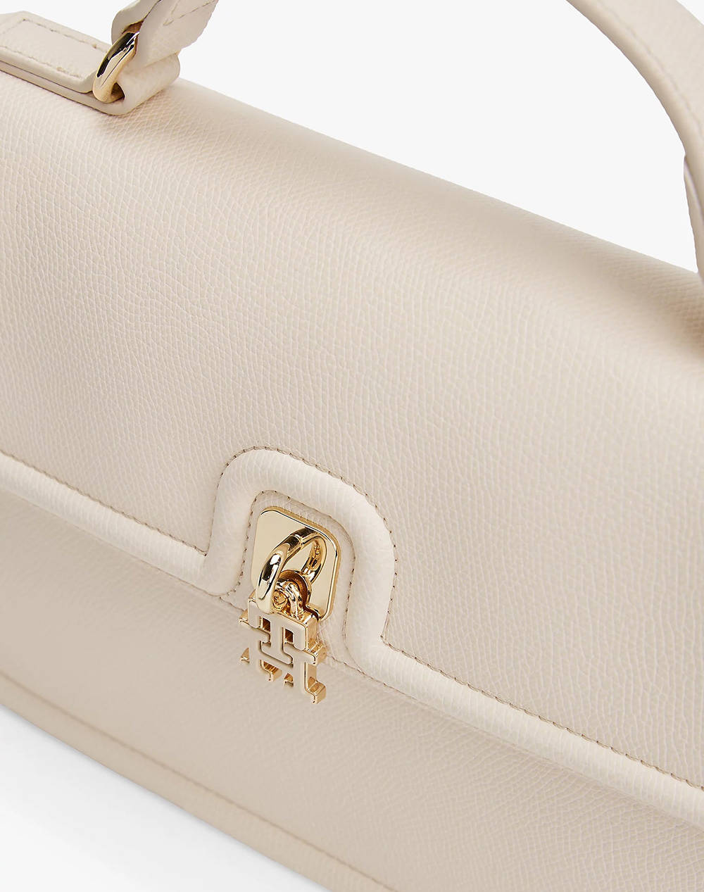 TOMMY HILFIGER TH ETERNITY MINI SATCHEL (Dimensiuni: 25.5 x 7.5 x 17.5cm.)