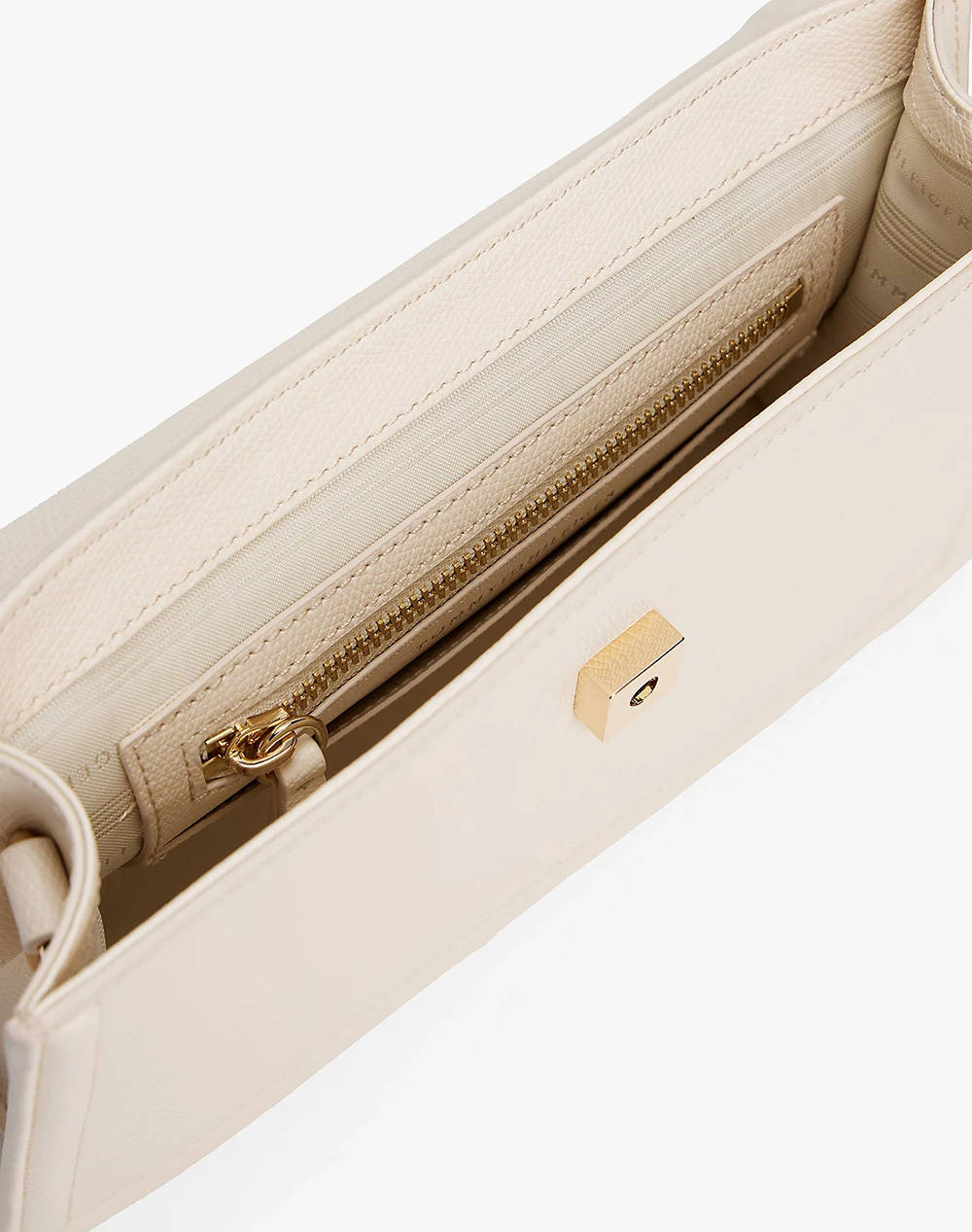 TOMMY HILFIGER TH ETERNITY MINI SATCHEL (Dimensiuni: 25.5 x 7.5 x 17.5cm.)