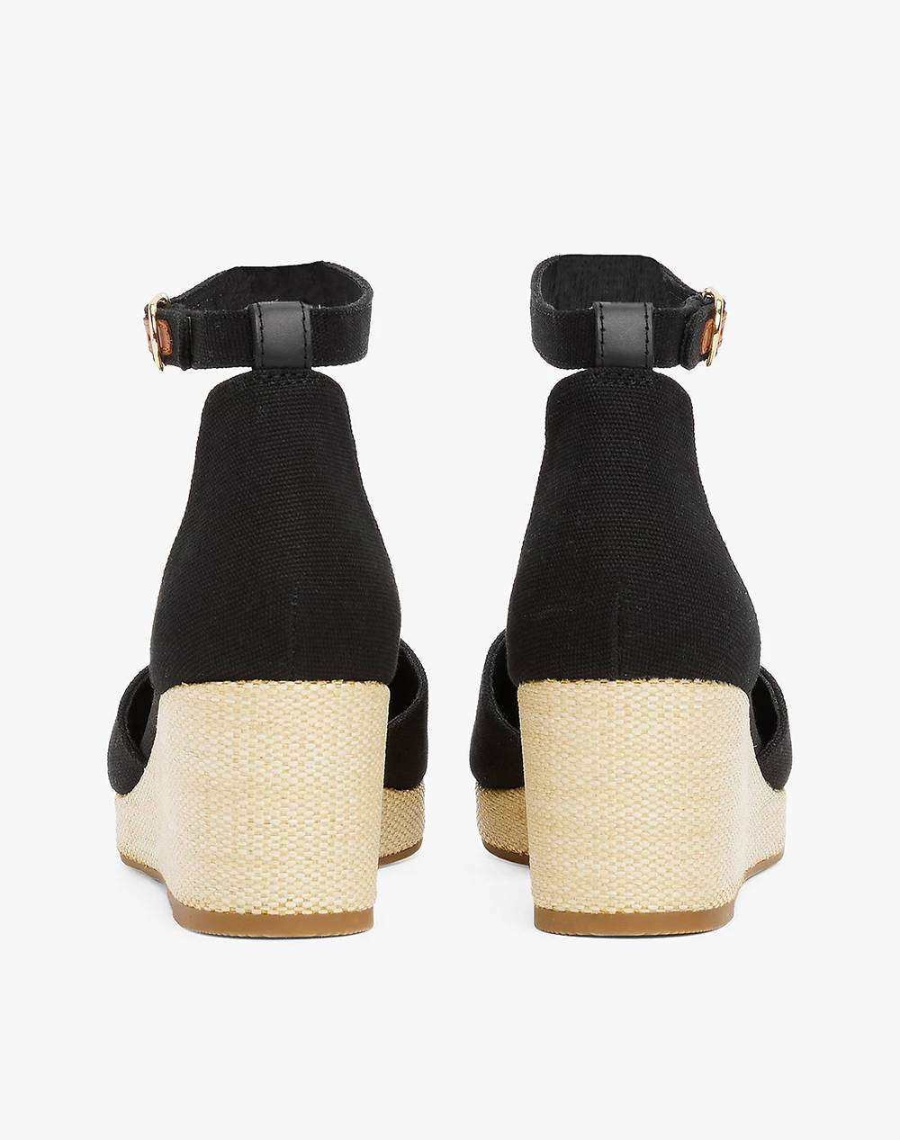 TOMMY HILFIGER FLAG CLOSED TOE MID WEDGE ESPAD