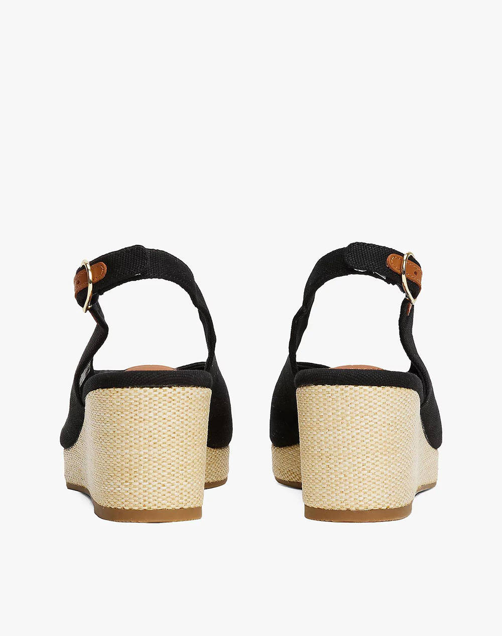 TOMMY HILFIGER FLAG MID WEDGE ESPAD SLINGBACK