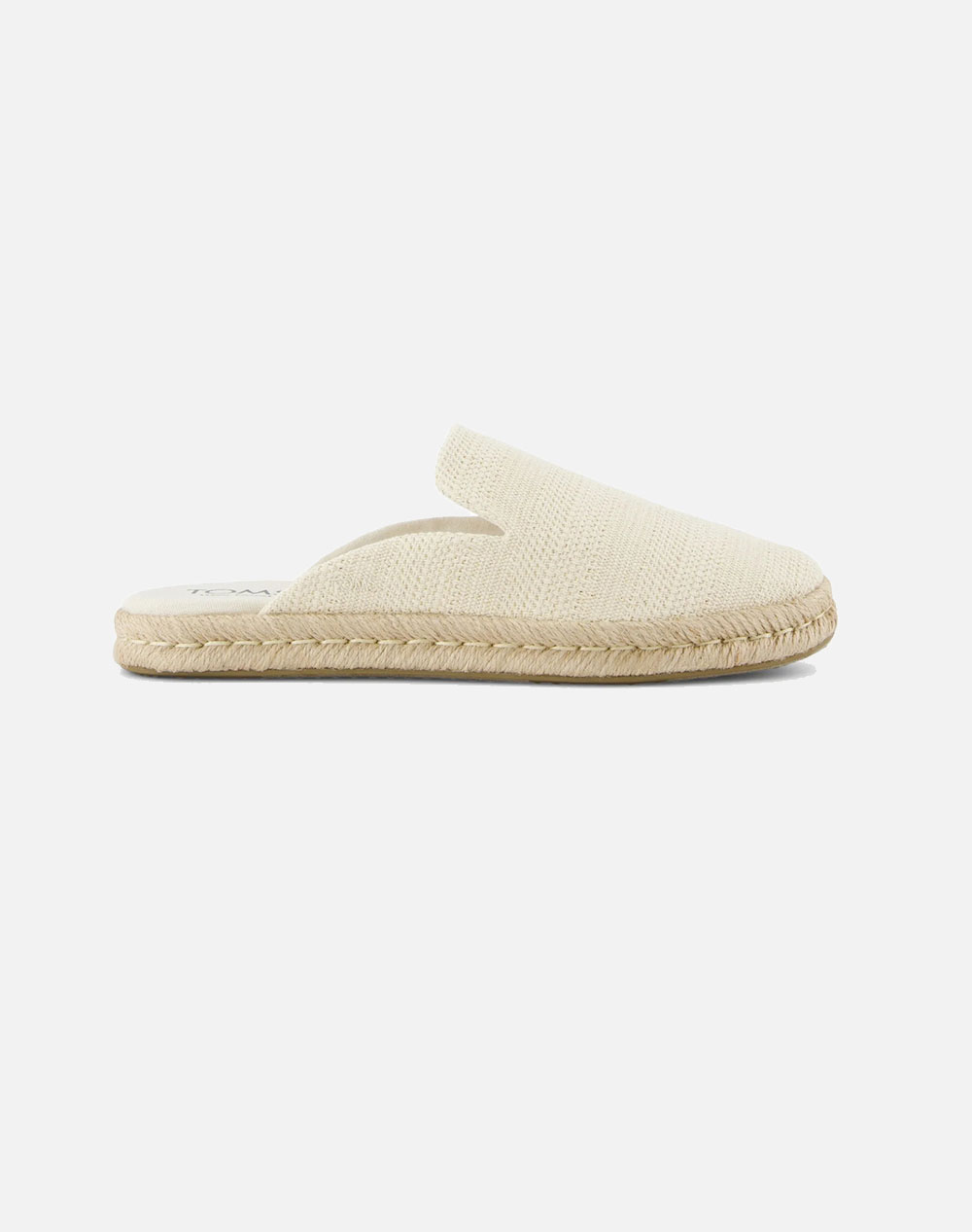 TOMS NAT UNDYD METL LINEN WM SNTGML ESP