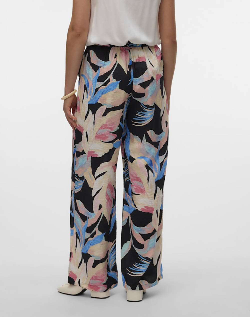VERO MODA VMJOSIE HW WIDE PANT WVN GA