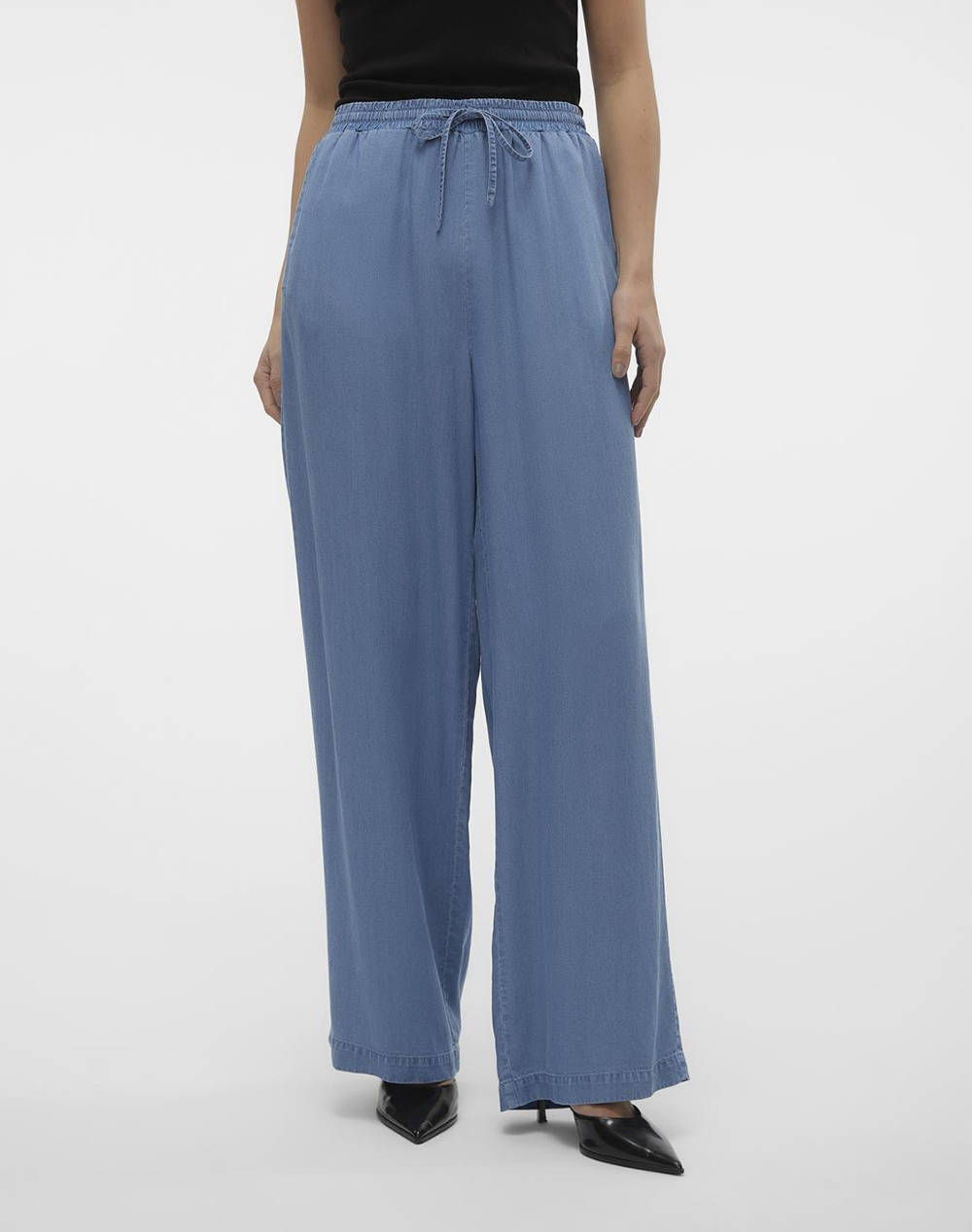 VERO MODA VMBREE HW LONG LOOSE TENCEL PANTS GA