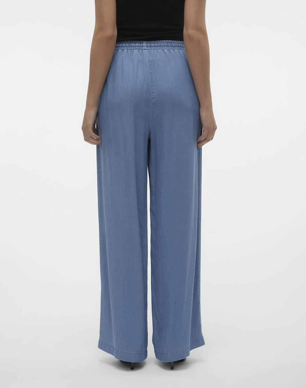 VERO MODA VMBREE HW LONG LOOSE TENCEL PANTS GA