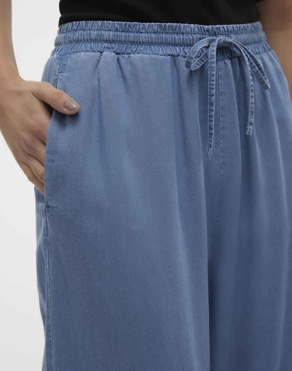 VERO MODA VMBREE HW LONG LOOSE TENCEL PANTS GA