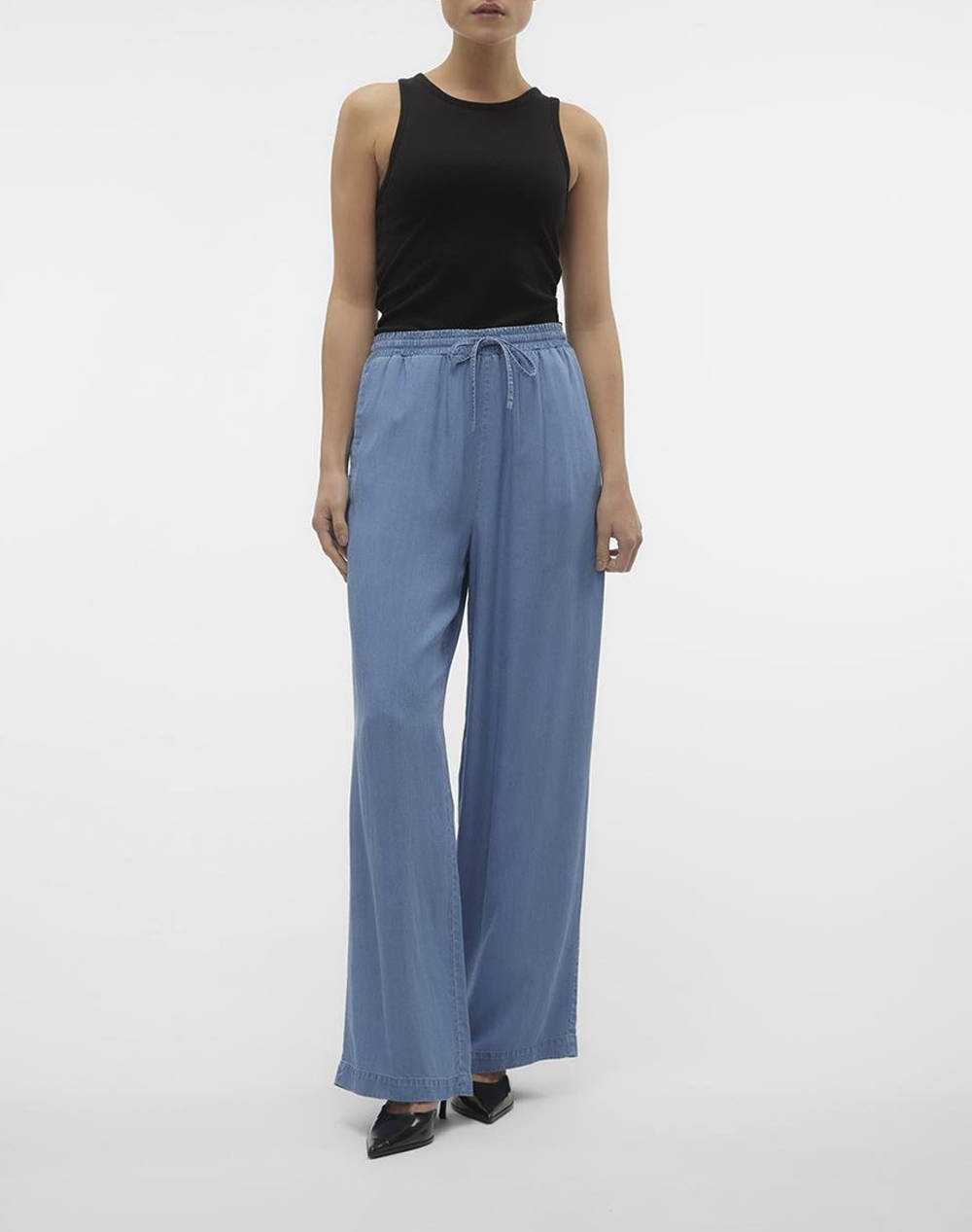 VERO MODA VMBREE HW LONG LOOSE TENCEL PANTS GA