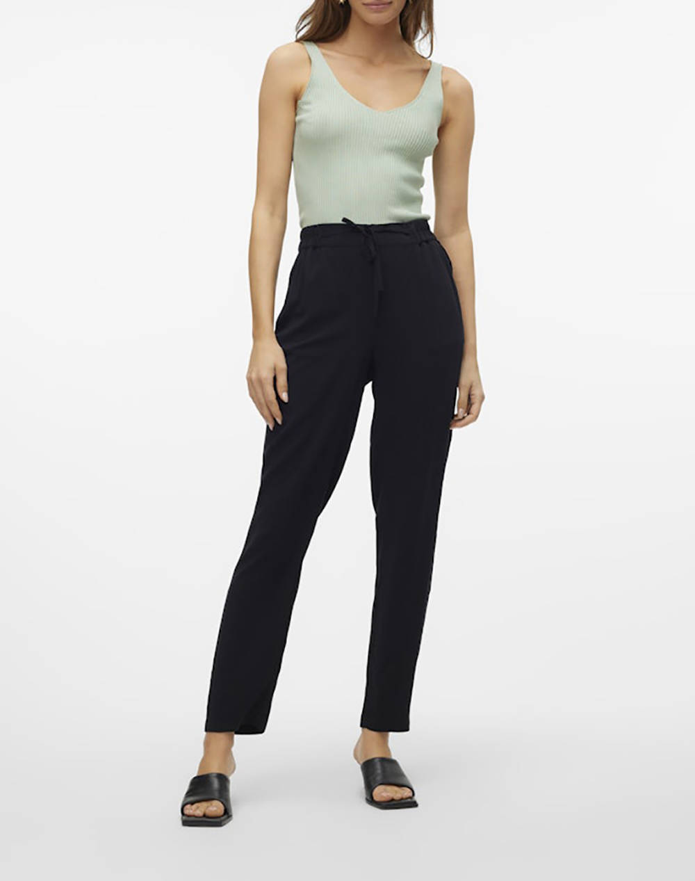 VERO MODA VMEASY JOY NW LOOSE PANTS WVN GA