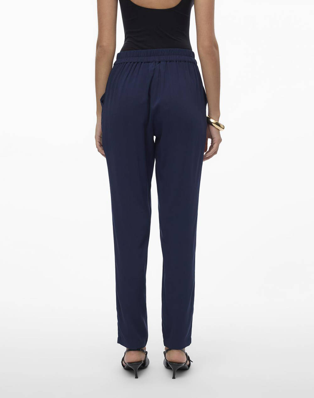 VERO MODA VMEASY JOY NW LOOSE PANTS WVN GA