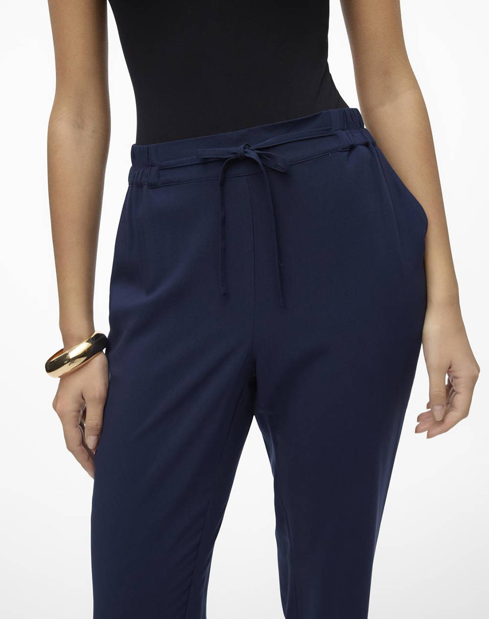 VERO MODA VMEASY JOY NW LOOSE PANTS WVN GA
