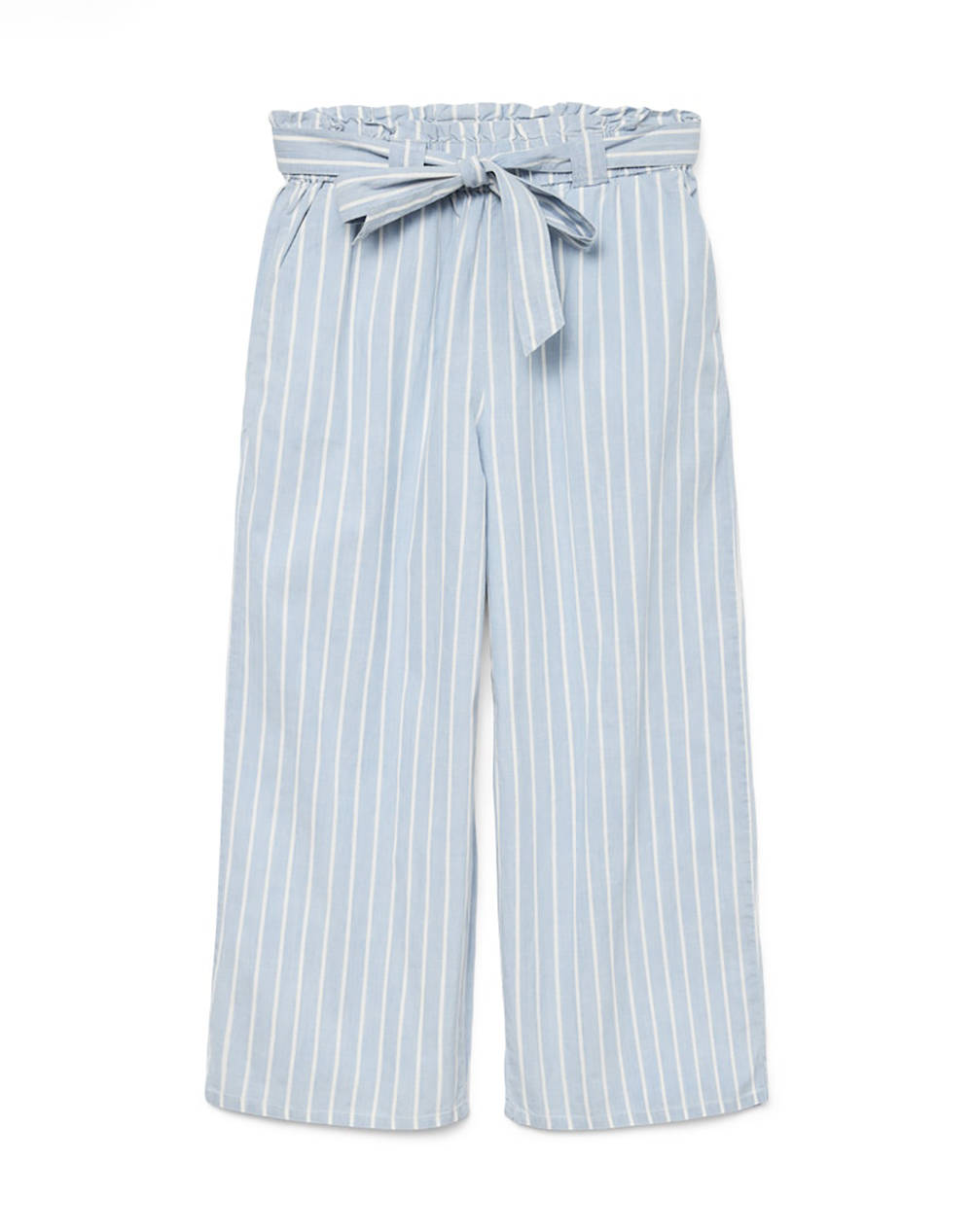 VERO MODA VMXENIA HR CHAMBRAY PAPERBAG CULOTTE