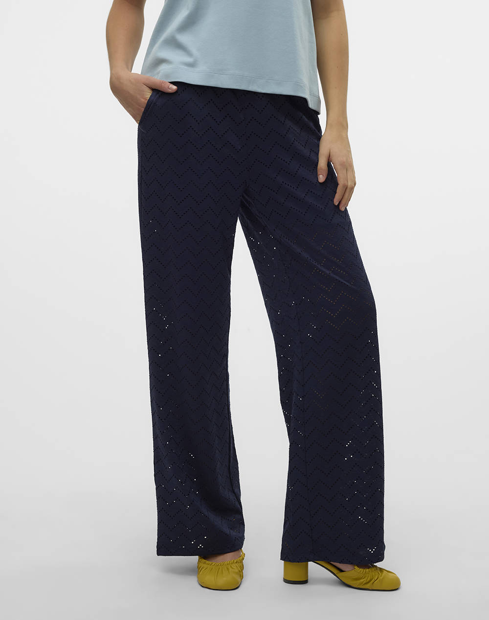 VERO MODA VMTHAS NW WIDE PANT JRS GA VO