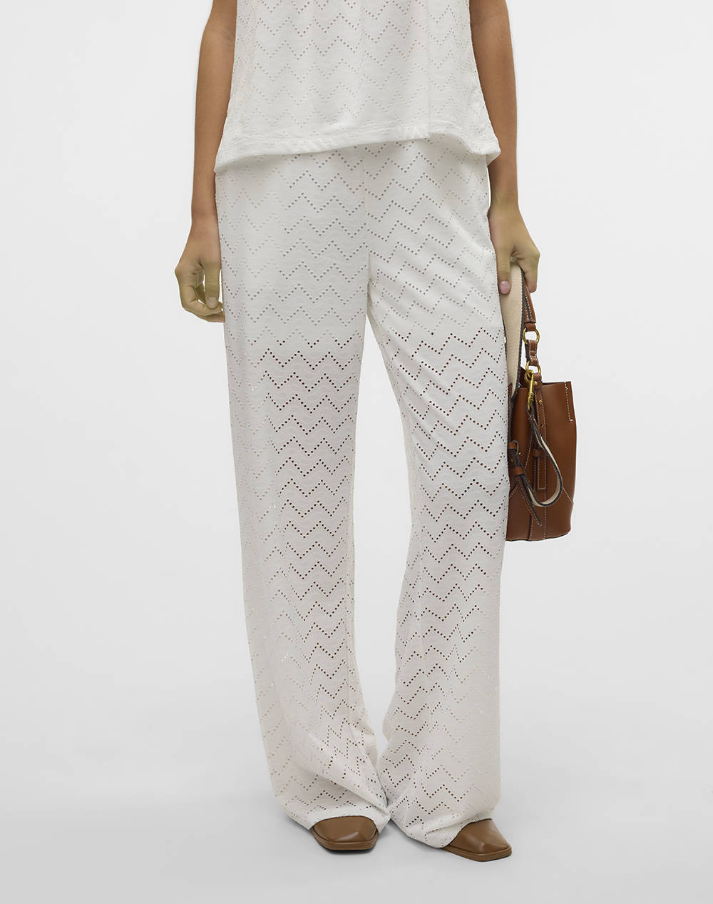 VERO MODA VMTHAS NW WIDE PANT JRS GA VO