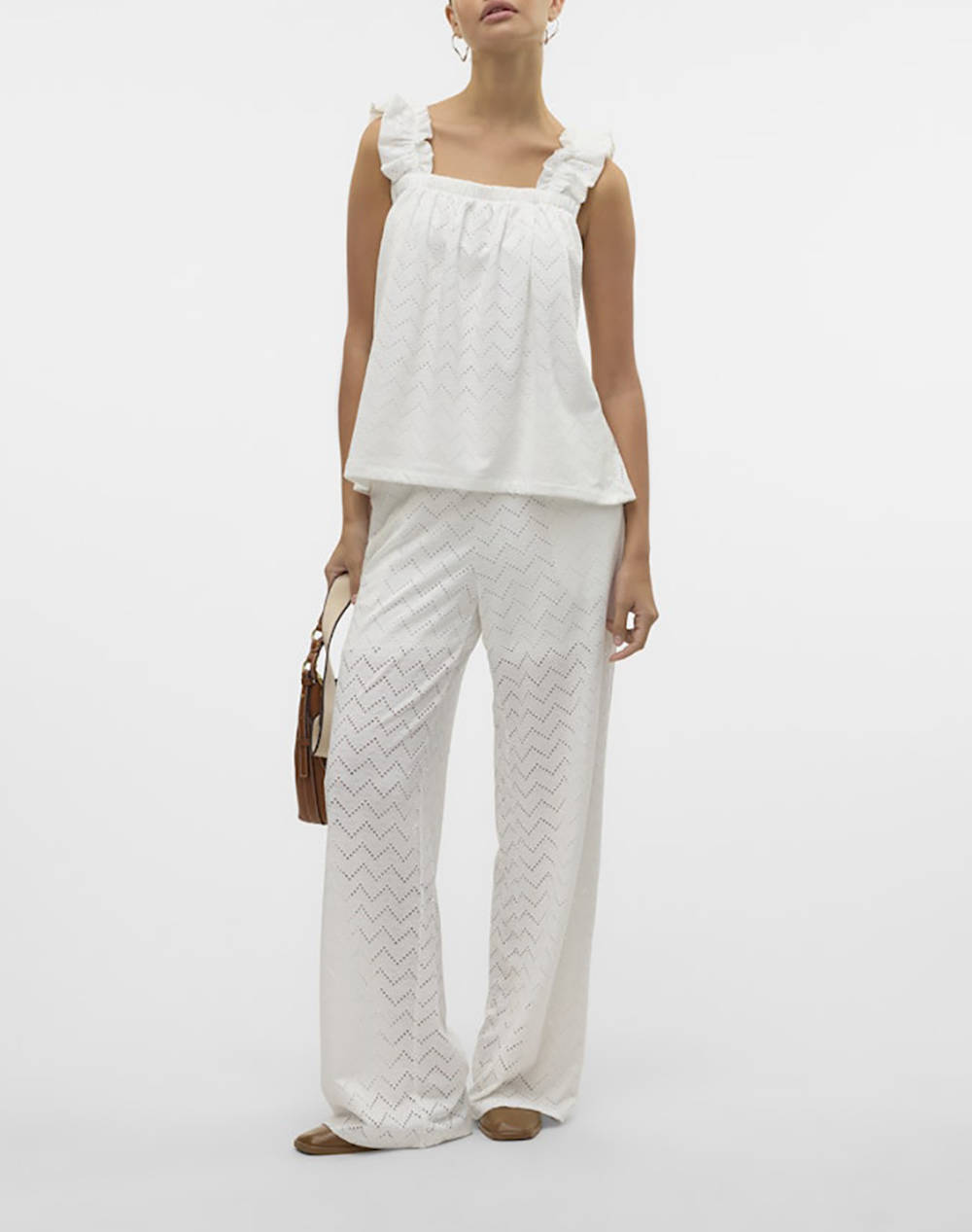 VERO MODA VMTHAS NW WIDE PANT JRS GA VO