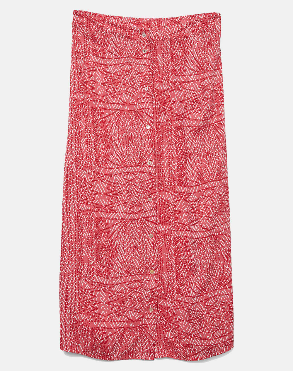 VERO MODA VMMENNY N/W DETAIL ANKLE SKIRT WVN GA