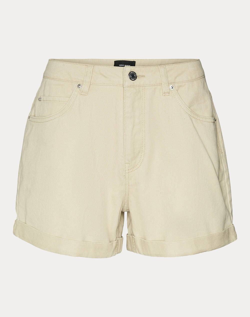 VERO MODA VMZURI HR LOOSE DENIM SHORTS MIX GA NOOS