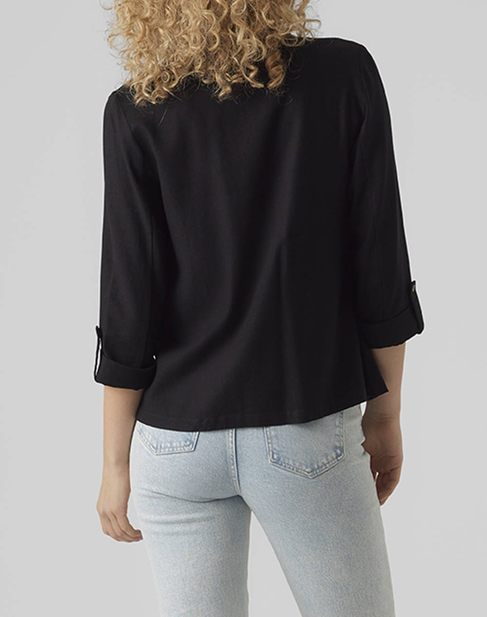 VERO MODA VMJESMILO 3/4 LOOSE BLAZER WVN GA NOOS