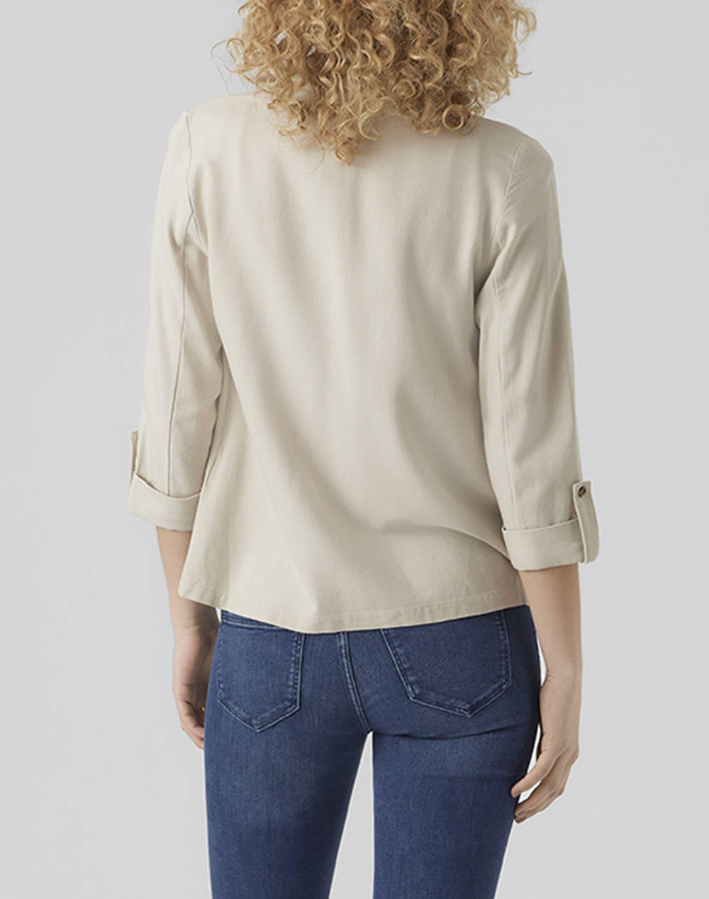 VERO MODA VMJESMILO 3/4 LOOSE BLAZER WVN GA NOOS
