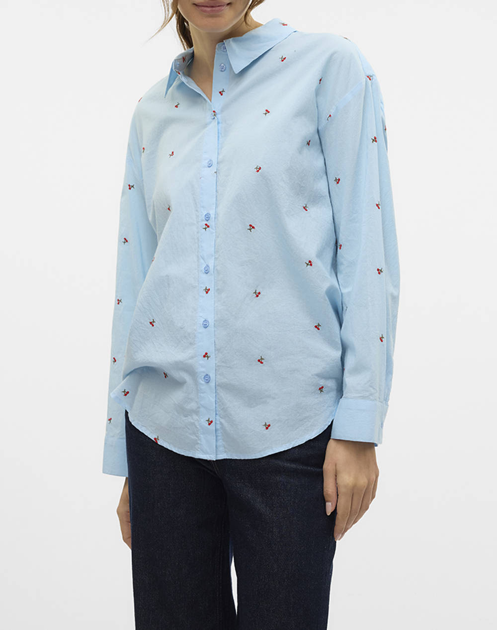 VERO MODA VMODONA LS SHIRT WVN
