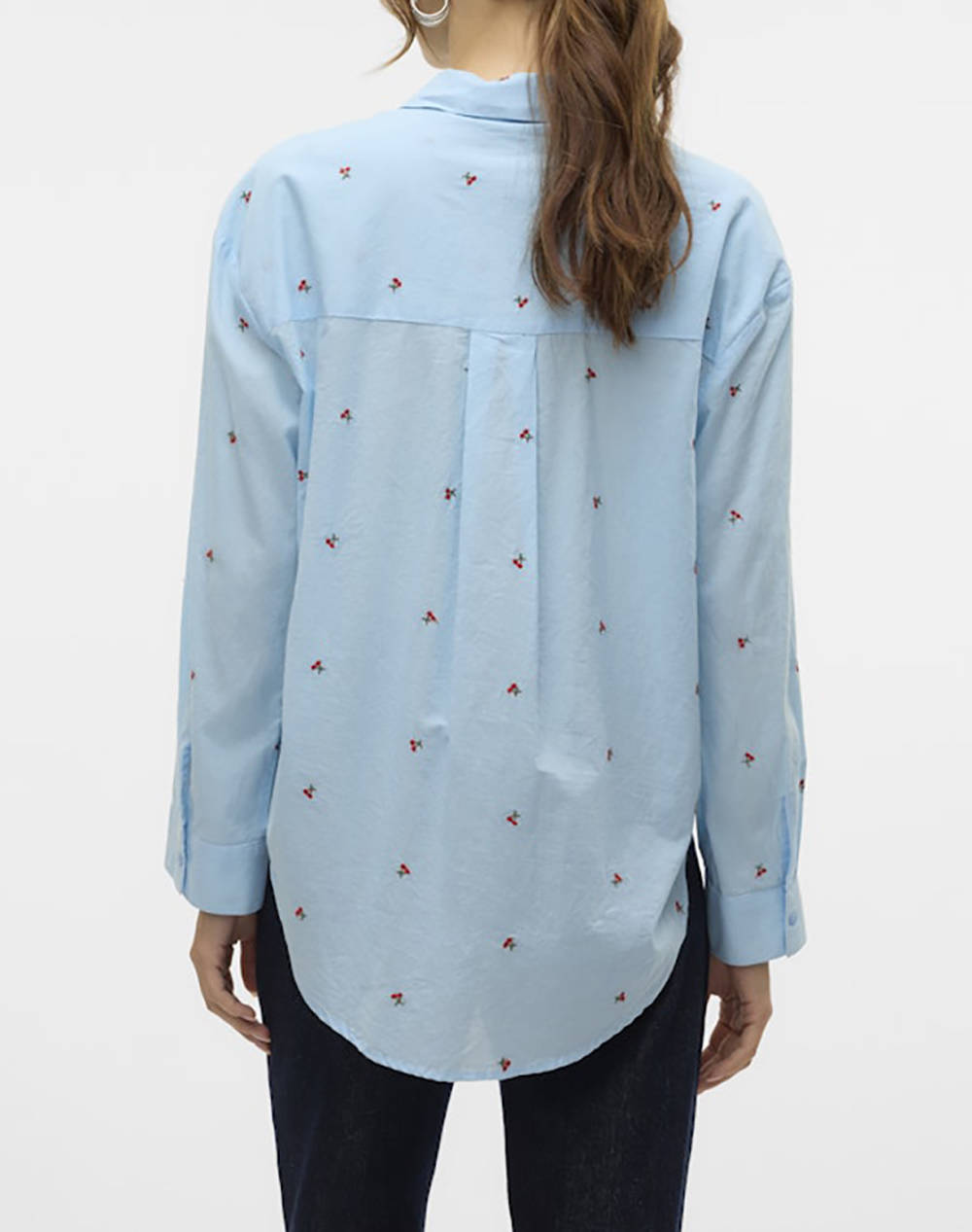 VERO MODA VMODONA LS SHIRT WVN