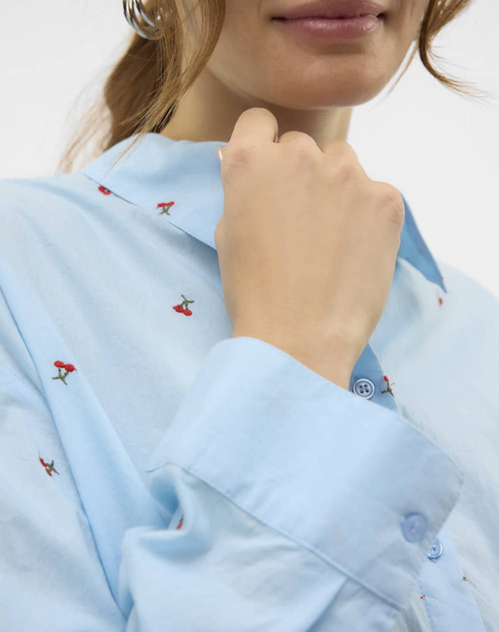 VERO MODA VMODONA LS SHIRT WVN