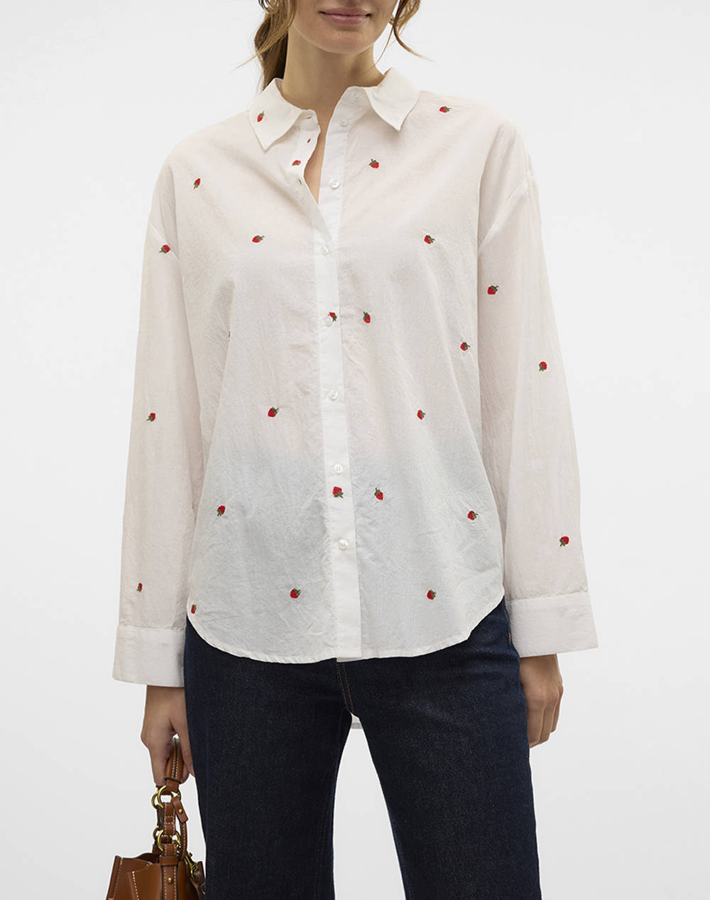 VERO MODA VMODONA LS SHIRT WVN