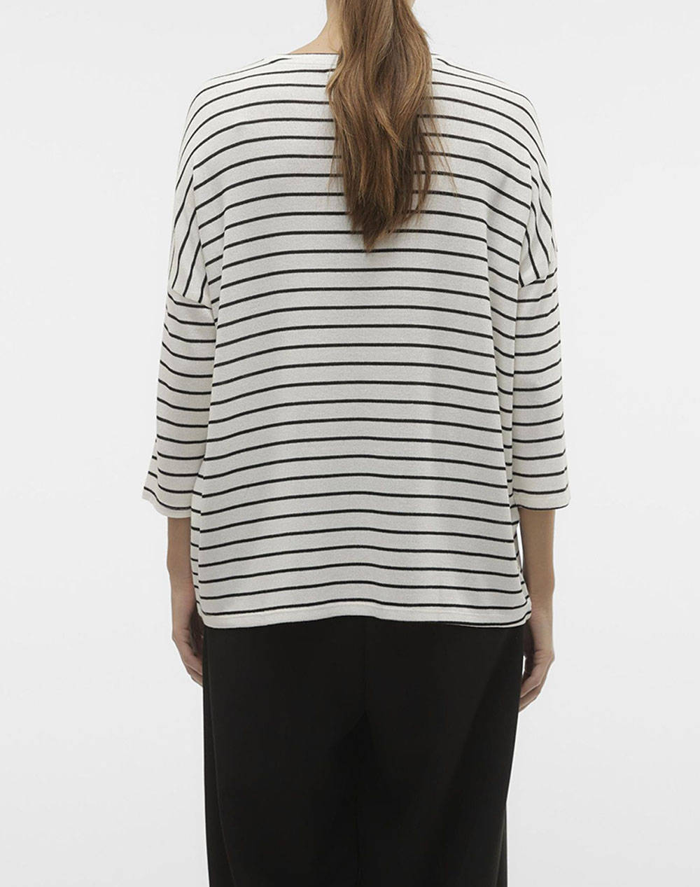 VERO MODA VMBRIANNA 3/4 PULLOVER BOO REP