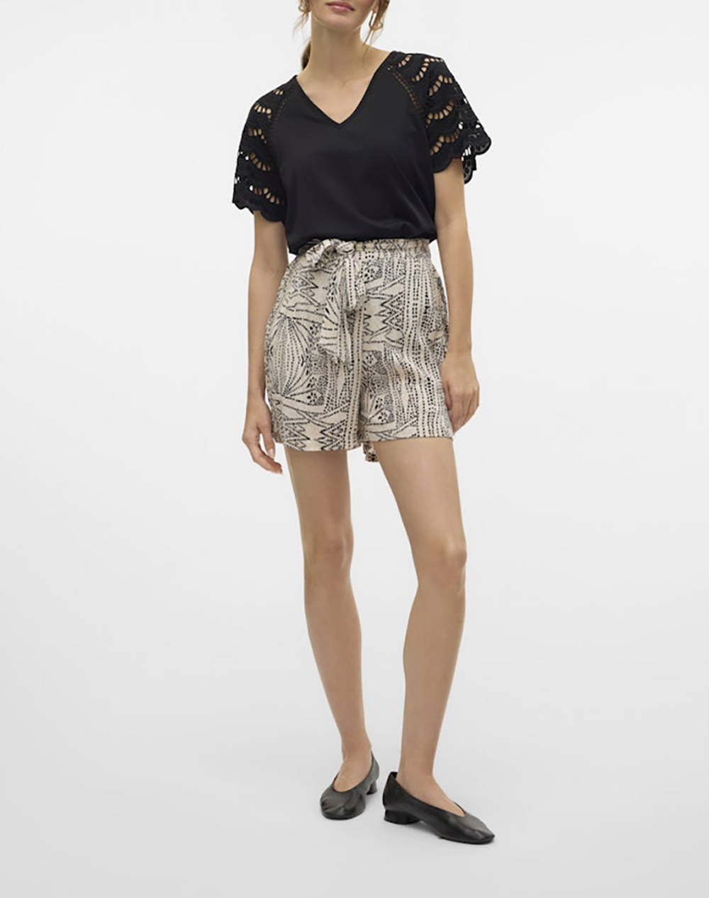 VERO MODA VMBLASY S/S T-SHIRT JRS BTQ GA