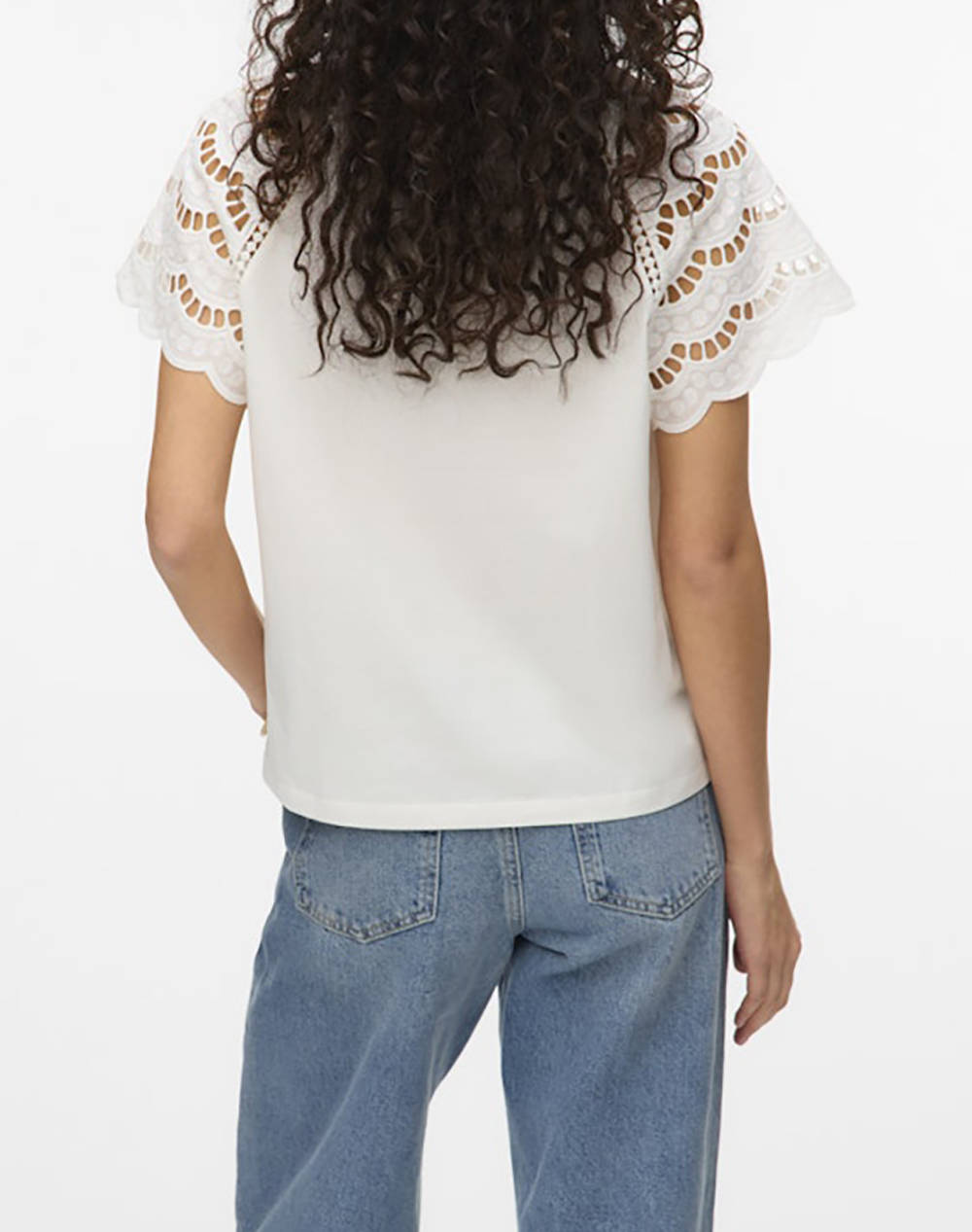 VERO MODA VMBLASY S/S T-SHIRT JRS BTQ GA