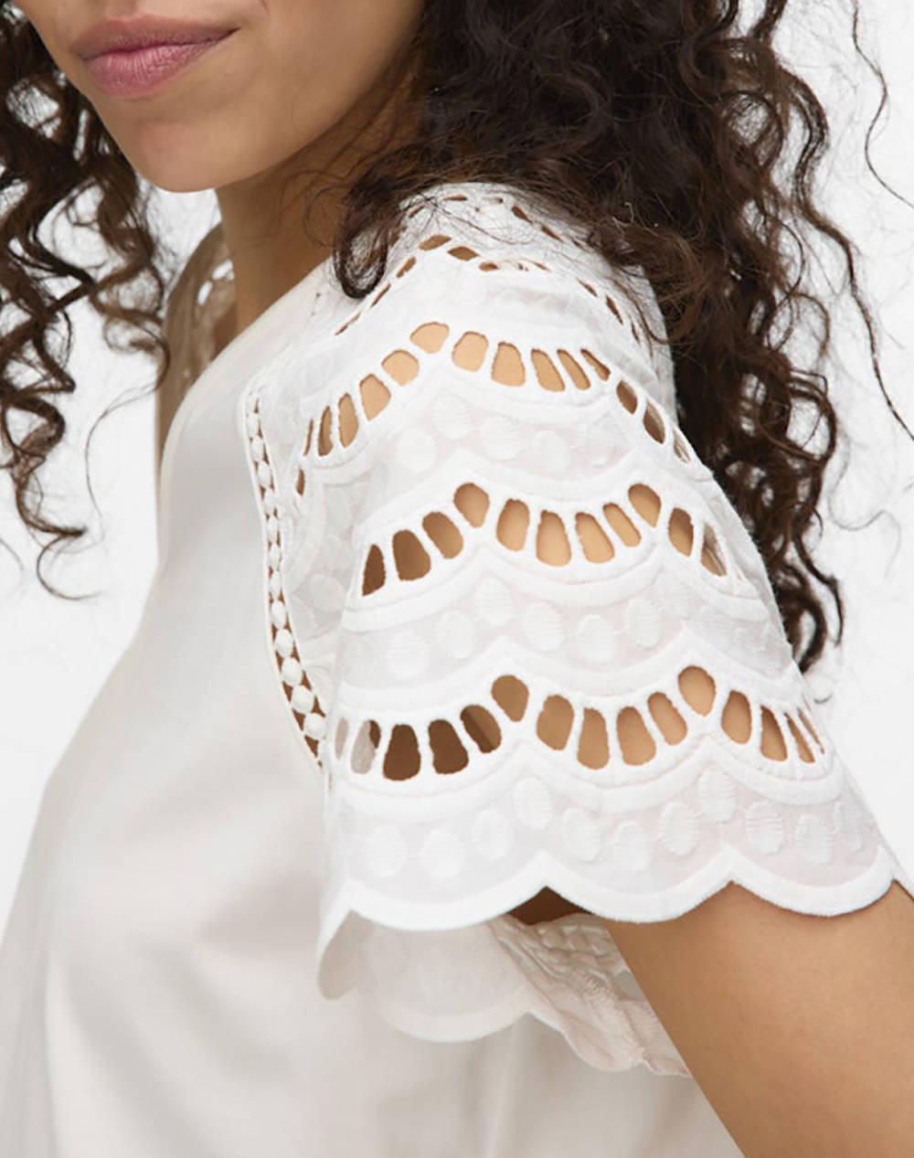 VERO MODA VMBLASY S/S T-SHIRT JRS BTQ GA