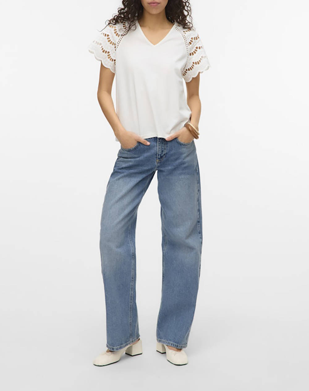 VERO MODA VMBLASY S/S T-SHIRT JRS BTQ GA