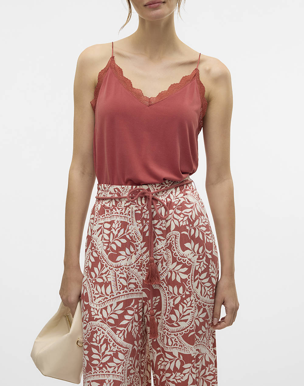 VERO MODA VMBIMILA SINGLET TOP JRS BTQ GA