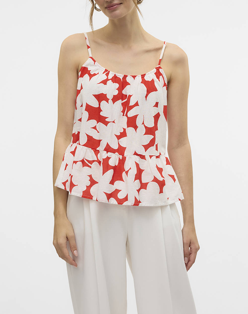 VERO MODA VMDICTHE SINGLET TOP WVN GA