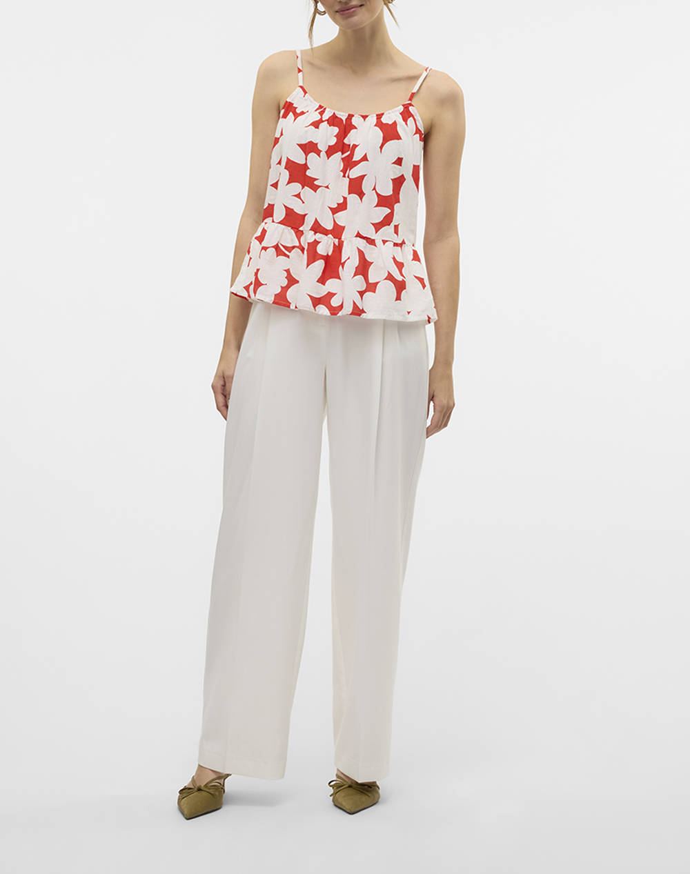 VERO MODA VMDICTHE SINGLET TOP WVN GA