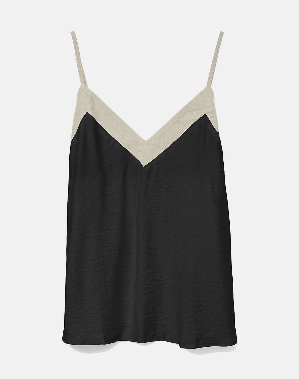 VERO MODA VMDENISE SINGLET TOP WVN BTQ GA