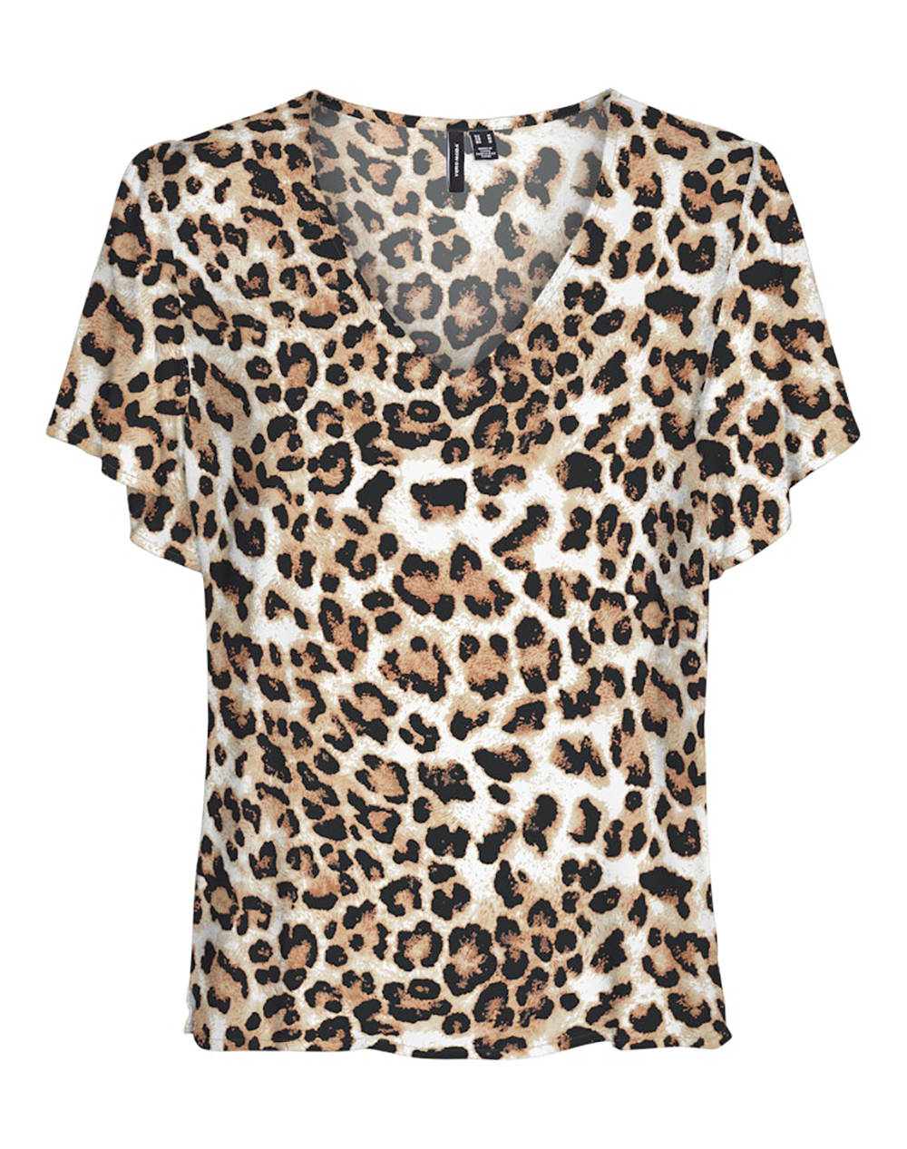 VERO MODA VMEASY JOY V-NECK SS BLOUSE WVN GA