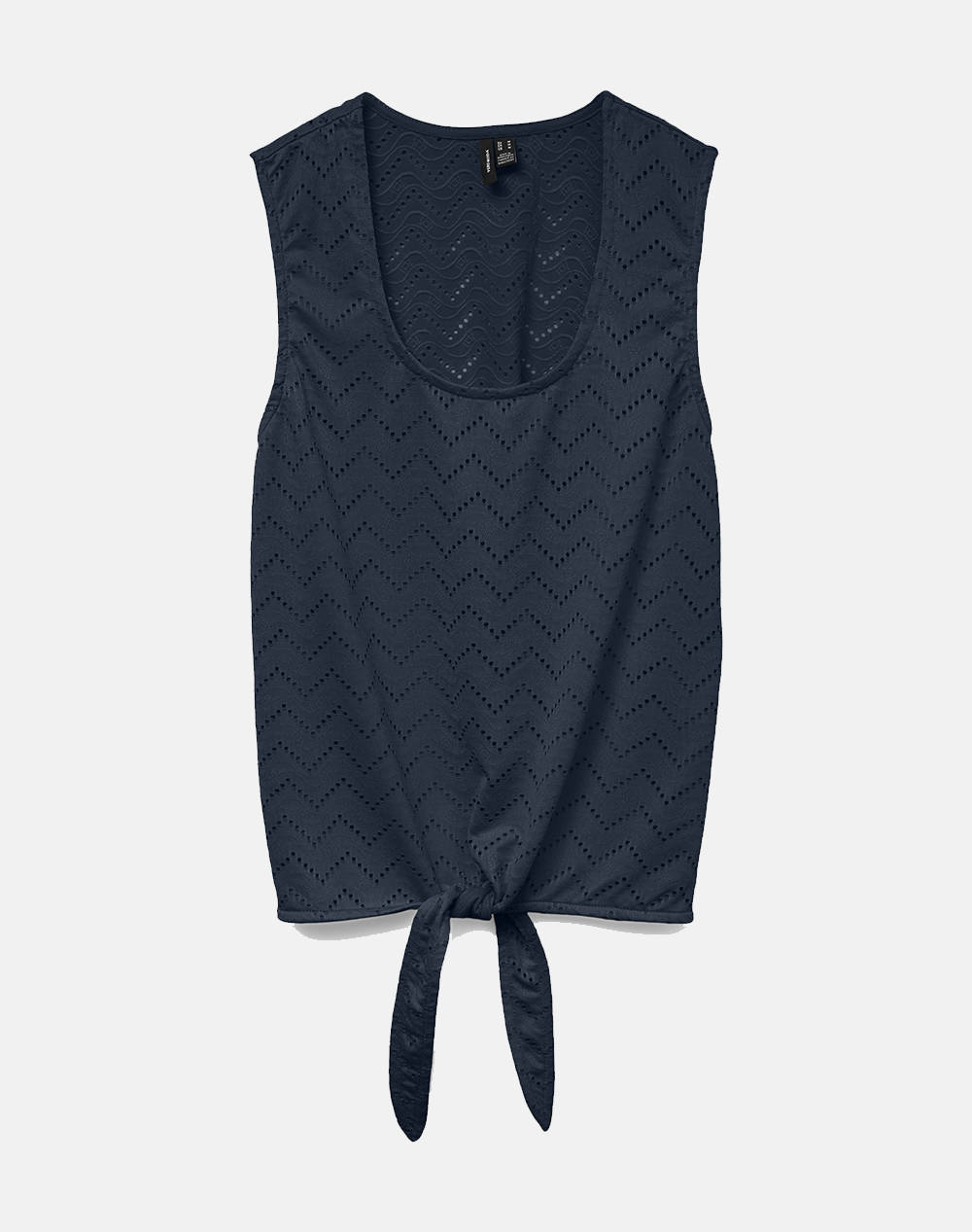 VERO MODA VMTHAS SL TIE TOP JRS GA VO