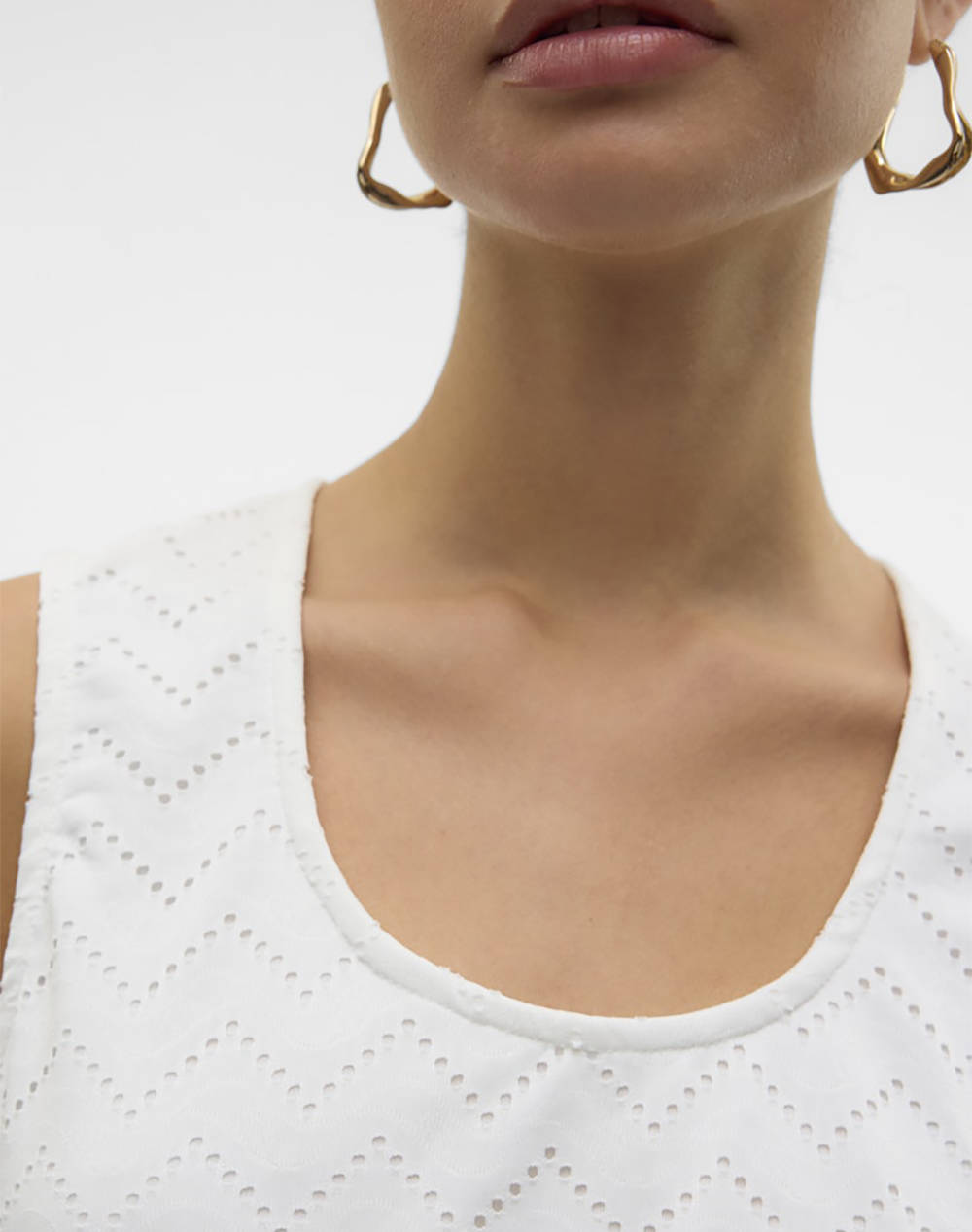 VERO MODA VMTHAS SL TIE TOP JRS GA VO